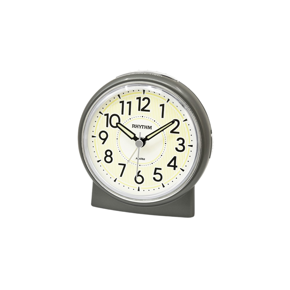 R&eacute;veil gris ultra silencieux &agrave; r&eacute;p&eacute;tition