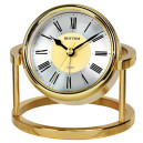 R&eacute;veil de style ultra-silencieux en m&eacute;tal chiffres romains