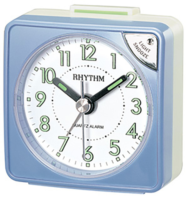 R&eacute;veil matin lumineux compact bleu