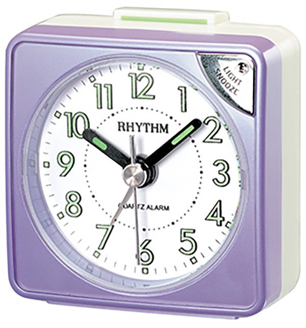 R&eacute;veil matin lumineux compact violet