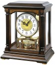 Pendule &agrave; poser 400 jours &agrave; sonnerie balancier rotatif