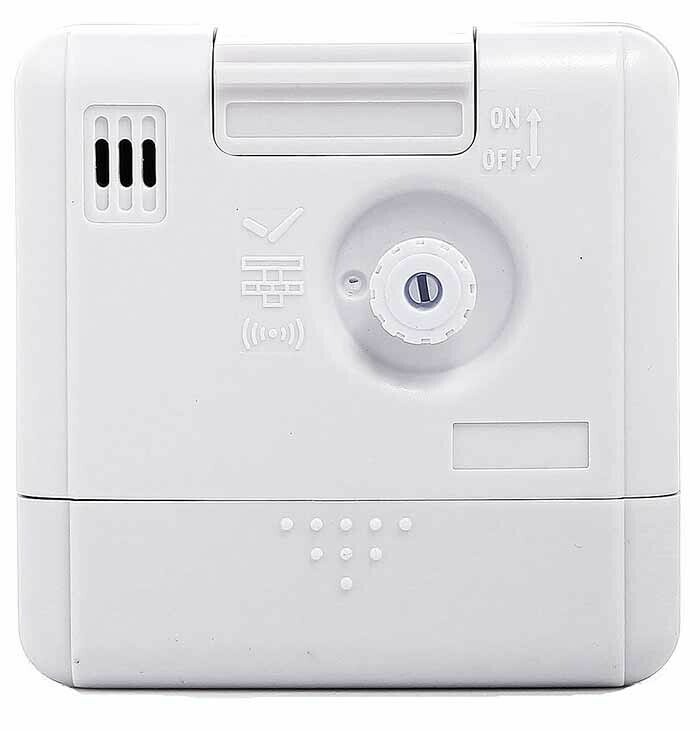 R&eacute;veil matin lumineux compact blanc_arriere
