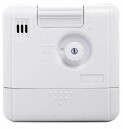 R&eacute;veil matin lumineux compact blanc_arriere