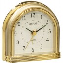 R&eacute;veil de style silencieux d&ocirc;me dor&eacute;