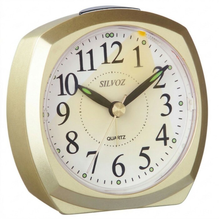 R&eacute;veil silencieux dor&eacute;