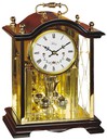 Pendule 400 jours &agrave; sonnerie Westminster bois 23 cm