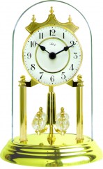 Pendule 400 jours couronne dorée 23 cm