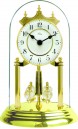 Pendule 400 jours couronne dor&eacute;e 23 cm