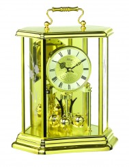 Pendule 400 jours dorée avec hanse 30 cm