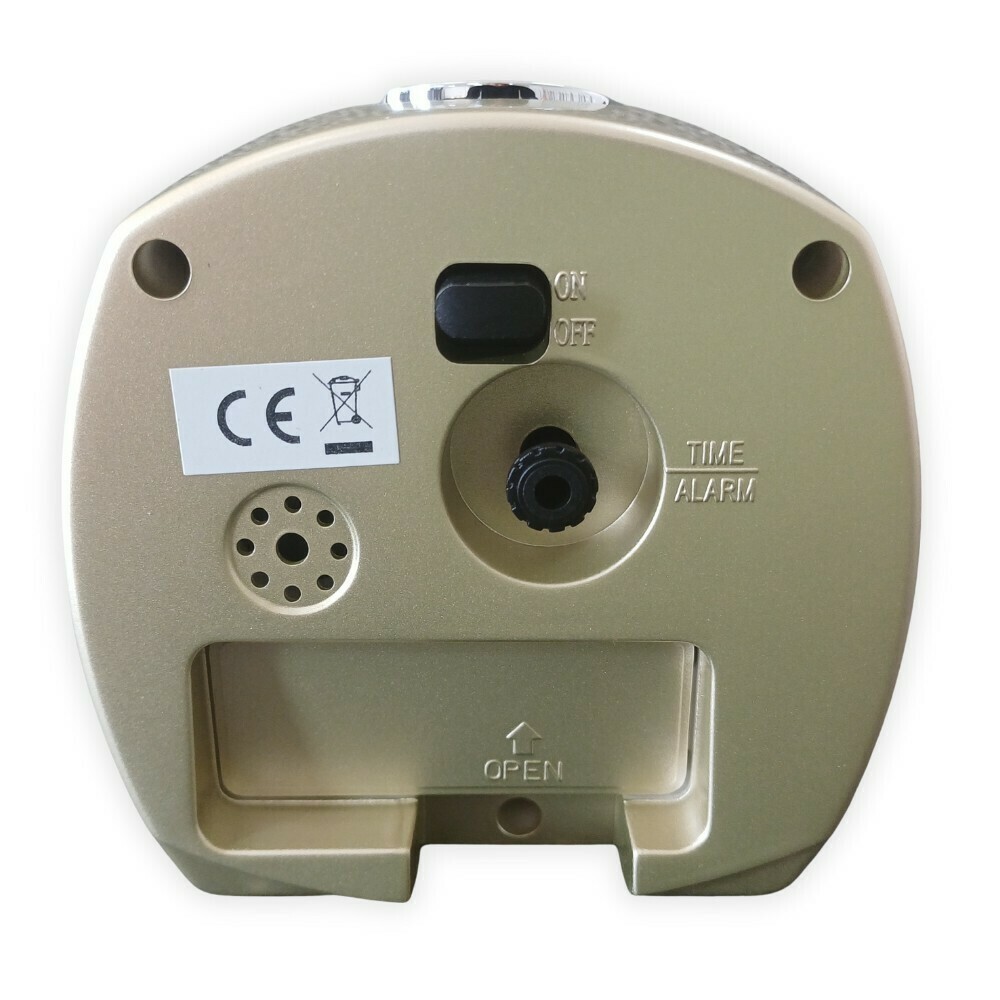 R&eacute;veil silencieux dor&eacute; arri&egrave;re