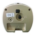 R&eacute;veil silencieux dor&eacute; arri&egrave;re