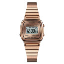 Montre digitale rose avec alarme Bayard