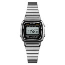 Montre digitale argent&eacute;e avec alarme Bayard