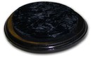 Socle de globe noir