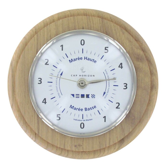 145mm Thermomètre mural Hygromètre Baromètre Horloge de marée