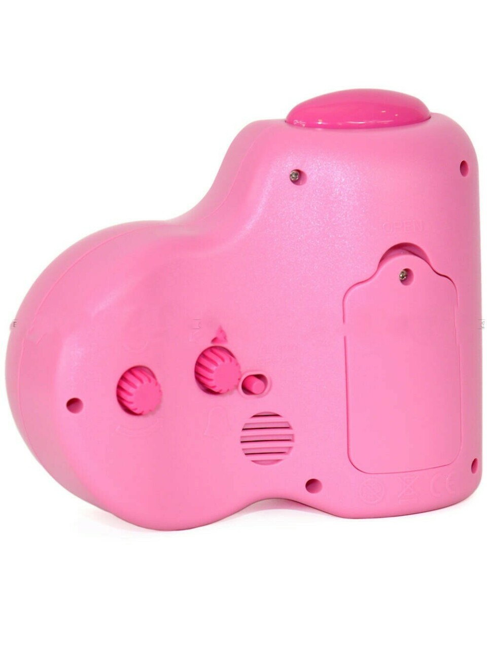 R&eacute;veil rose Licorne pour enfant_arri&egrave;re