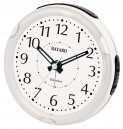 R&eacute;veil silencieux blanc rond Bayard sonnerie crescendo