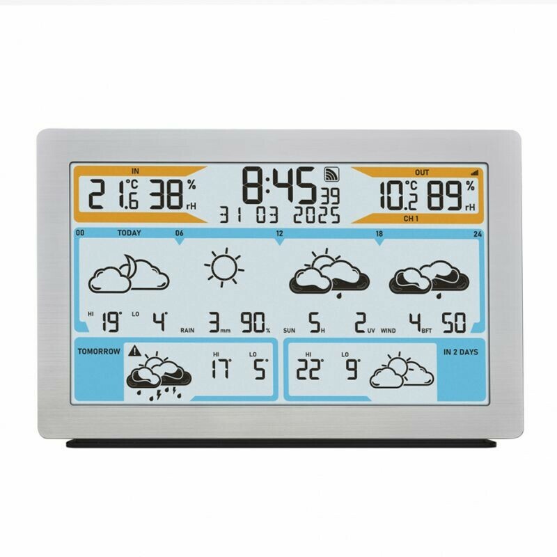 Station m&eacute;t&eacute;o connect&eacute;e Wi-Fi avec pr&eacute;visions J+6