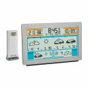 Station m&eacute;t&eacute;o connect&eacute;e Wi-Fi avec pr&eacute;visions J+6, avec sonde