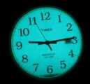 Montre TIMEX Easy reader dor&eacute;e_eclairage nuit