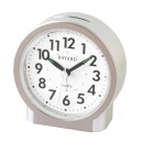 R&eacute;veil de style vintage &eacute;l&eacute;gant Bayard - Collection premium argent&eacute;
