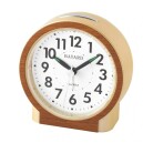 R&eacute;veil de style vintage &eacute;l&eacute;gant Bayard - Collection premium fa&ccedil;on bois