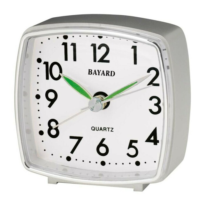 reveil-silencieux-carre-argente-bayard