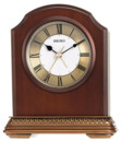 R&eacute;veil de style Seiko en bois d'aulne