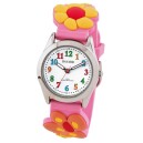 Montre enfant fille fleurs Bayard