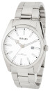 Montre Bayard en acier cadran blanc pour homme avec date