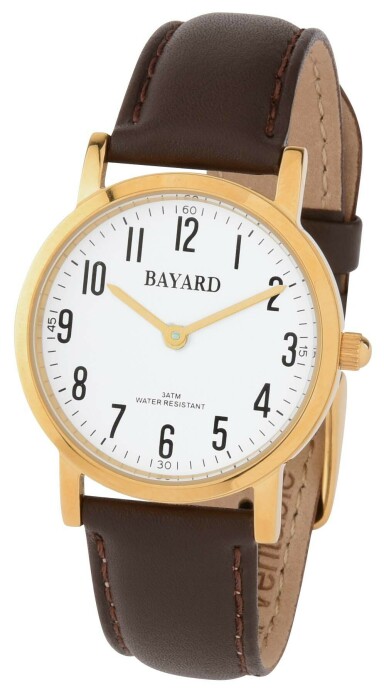 Montre &agrave; quartz ronde pour femme boitier argent&eacute; bracelet cuir