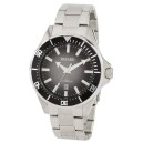 Montre Bayard sportswear en acier cadran noir avec date