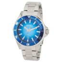 Montre Bayard sportswear en acier cadran bleu avec date