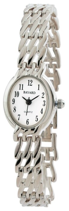 Montre Bayard pour femme mailles souples argentées