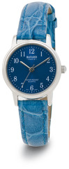 Montre ronde bleue pour femme Bayard