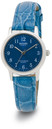 Montre ronde bleue pour femme Bayard