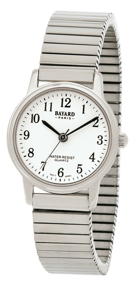 Montre extensible pour femme en m&eacute;tal Bayard