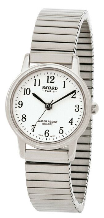 Montre extensible pour femme en métal Bayard