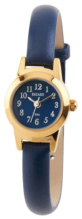 Montre Bayard bleue marine pour femme