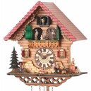 Horloge coucou chalet musical brasserie Trenkle zoom