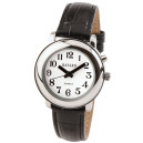 Montre parlante pour dame boitier rond