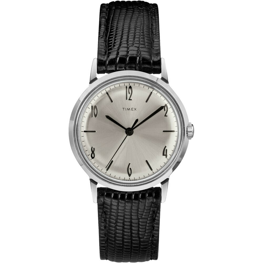Montre TIMEX TW2R47900 Marlin m&eacute;canique 34mm