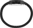 Montre TIMEX Collection T80 bracelet extensible noir profil