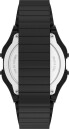 Montre TIMEX Collection T80 bracelet extensible noir arri&egrave;re
