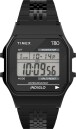 Montre TIMEX Collection T80 bracelet acier noir