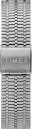 Montre TIMEX Q Reissue lunette tournante bleue-rouge_bracelet