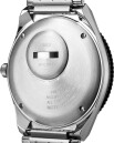 Montre TIMEX Q Reissue lunette tournante bleue-rouge_arriere boitier