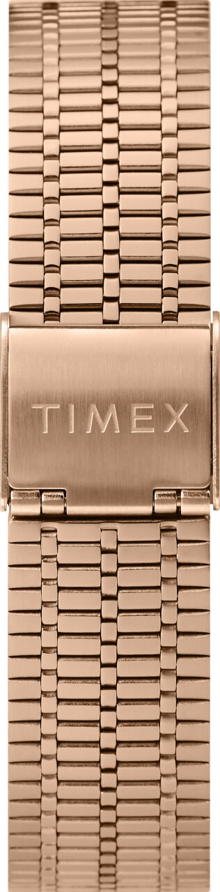 Montre de plong&eacute;e TIMEX Q - Diver couleur dor&eacute;e
