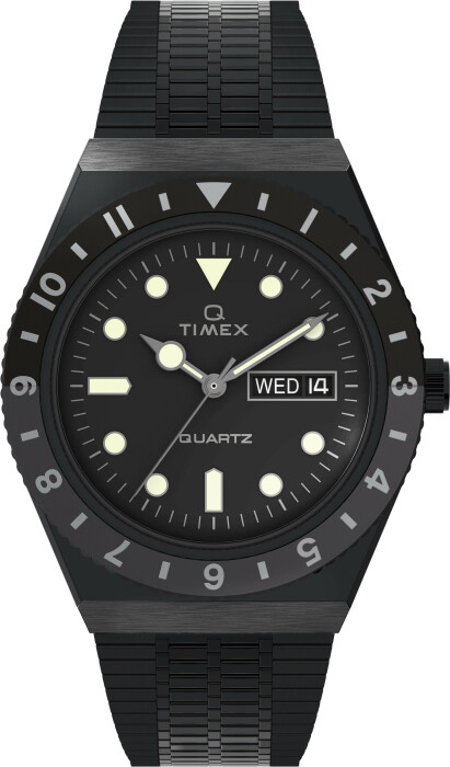 Montre TIMEX Q - Diver Black Finish