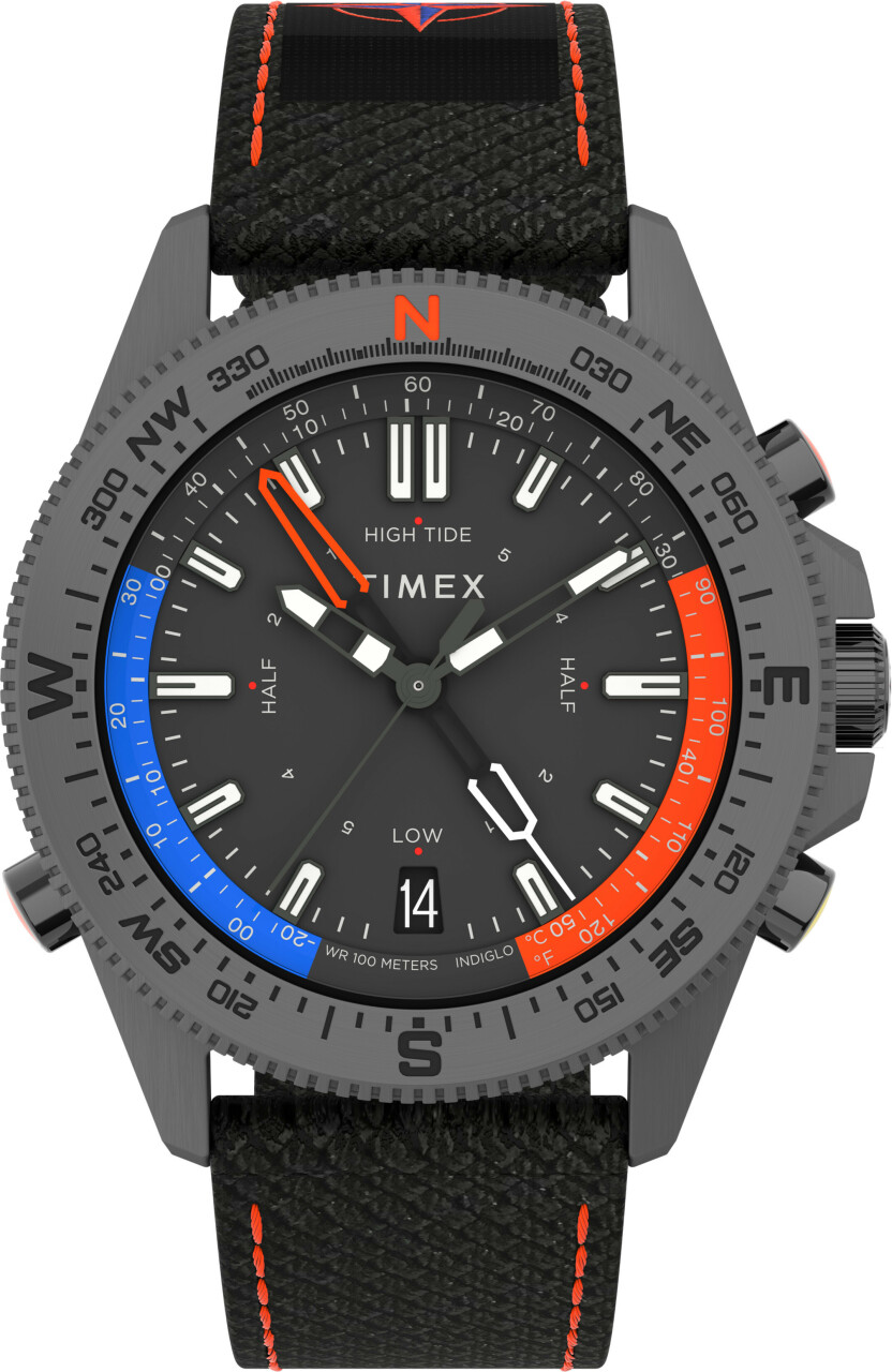 Montre TIMEX Exp&eacute;dition North Tide Temp Compass 43 mm
